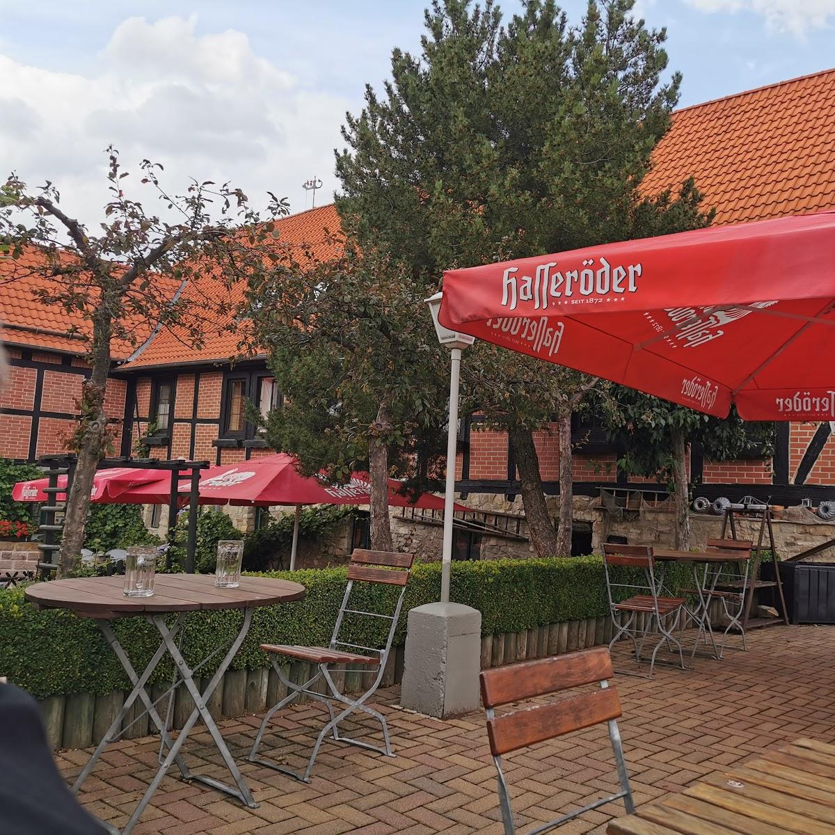 Restaurant "Historische Gaststätte & Pension Bückemühle Fischspezialitätenrestaurant" in Quedlinburg