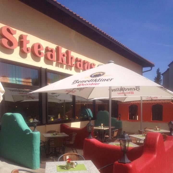 Restaurant "Steakhaus Am Beudegut" in Weißenfels