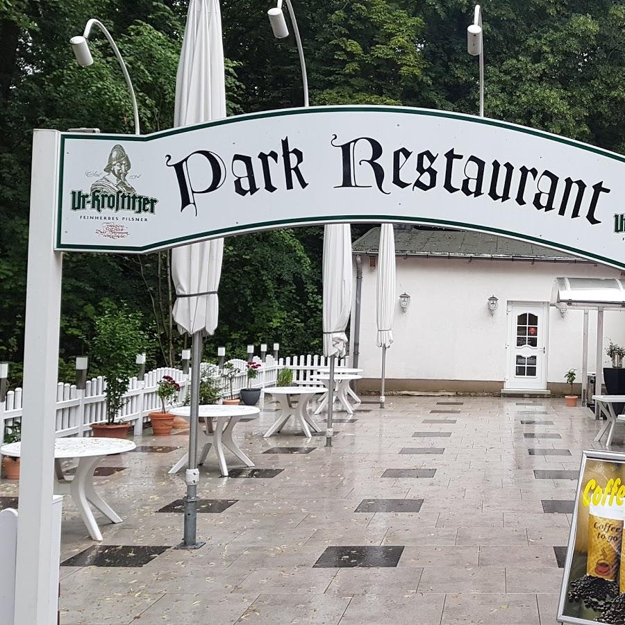 Restaurant "Parkrestaurant" in Lützen