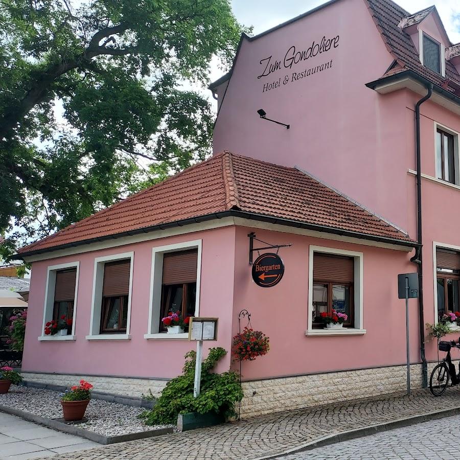 Restaurant "Hotel Zum Gondoliere" in Oranienbaum-Wörlitz
