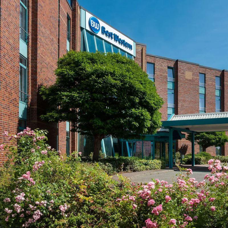 Restaurant "Best Western Parkhotel Brehna-Halle" in Sandersdorf-Brehna