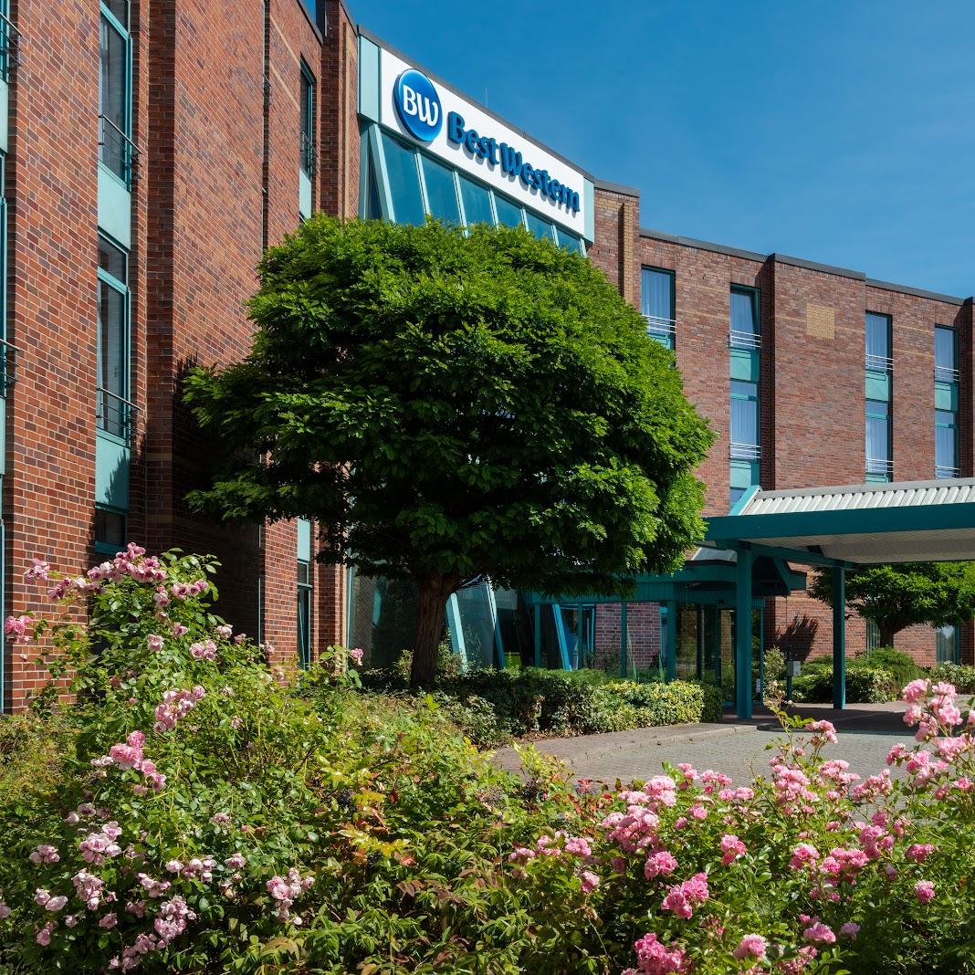 Restaurant "Best Western Parkhotel Brehna-Halle" in Sandersdorf-Brehna