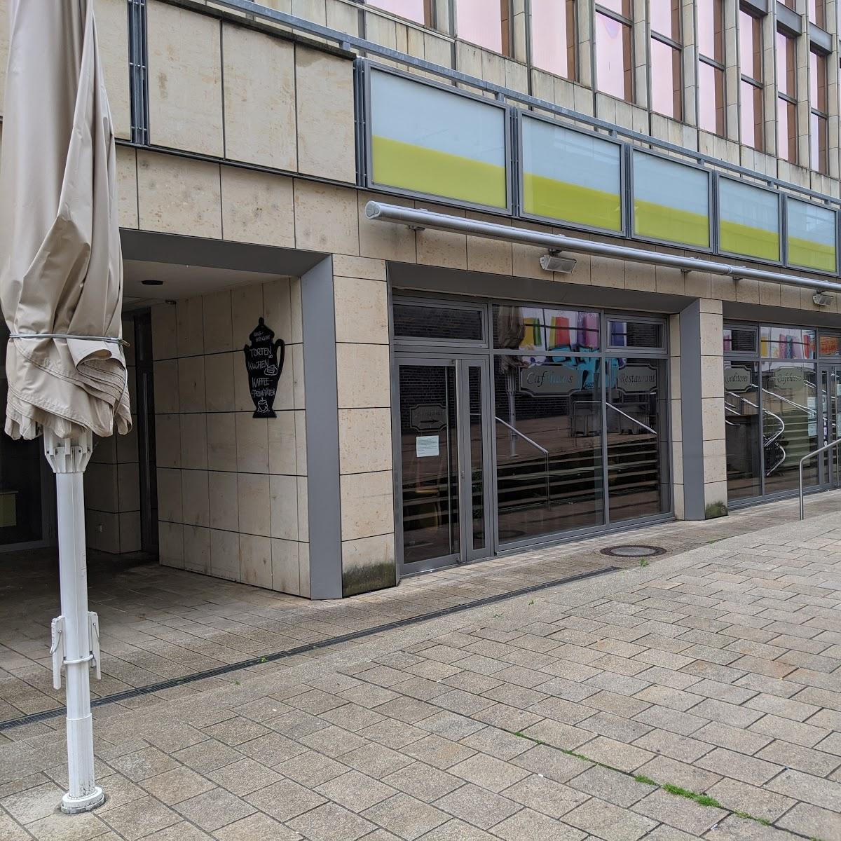Restaurant "Café Restaurant Bachgasse" in Gera