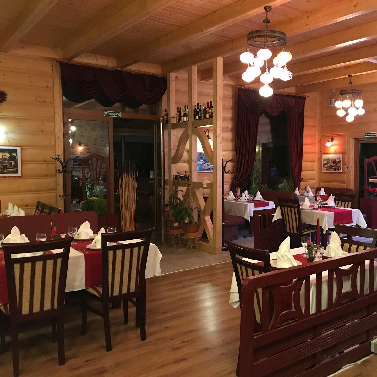 Restaurant "Anadolu Der Diwan Restaurant" in Gera
