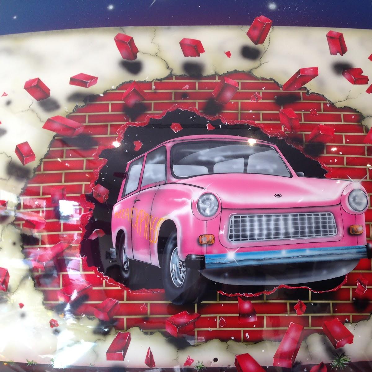 Restaurant "PIZZA-EXPRESS" in Gera