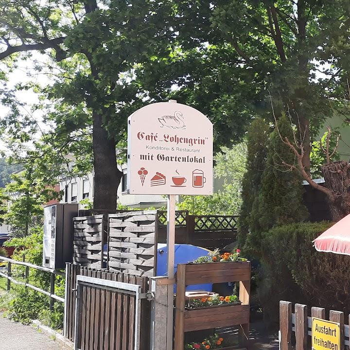Restaurant "Cafe Lohengrin" in Gera