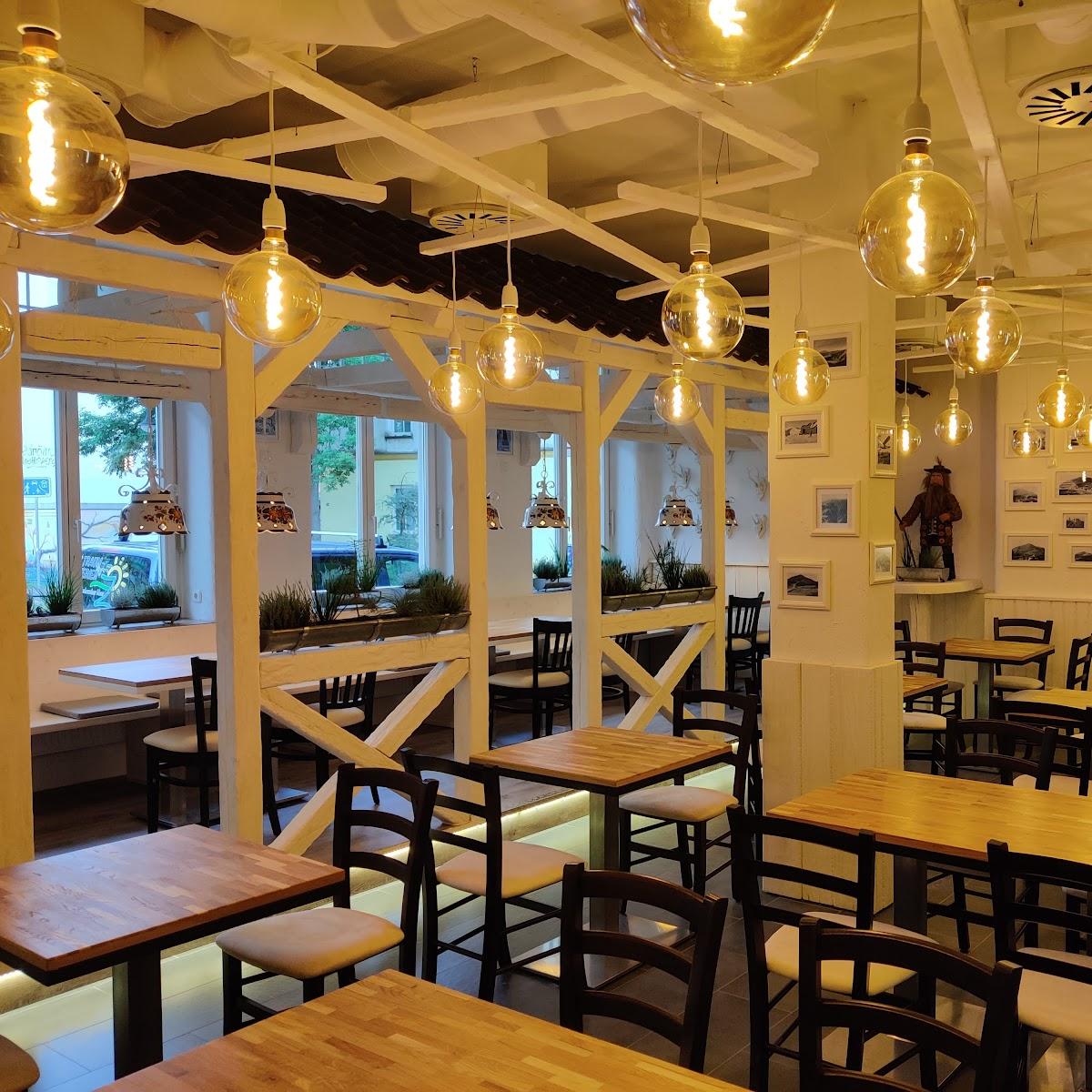 Restaurant "Gaststätte Rübezahl" in Gera