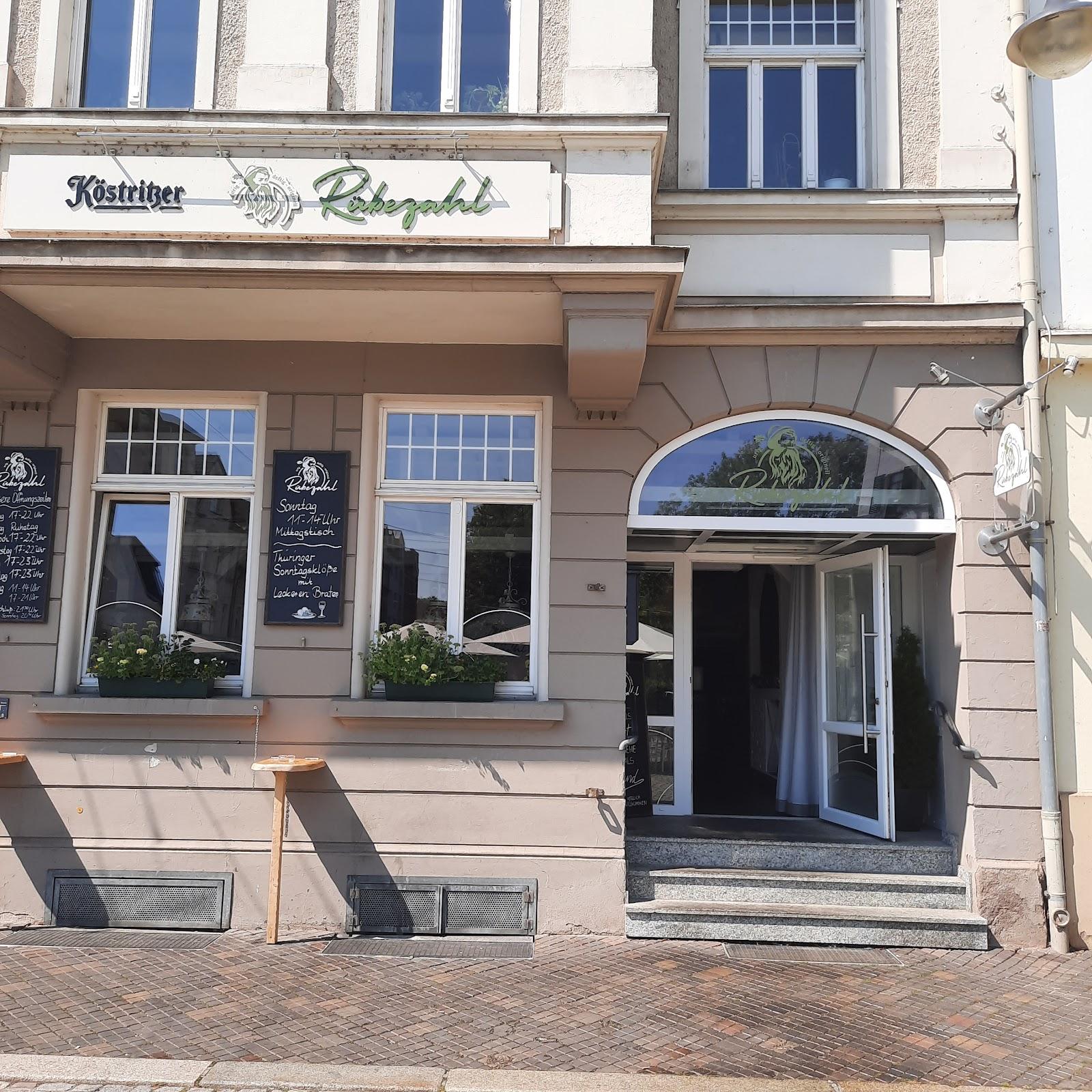 Restaurant "Gaststätte Rübezahl" in Gera