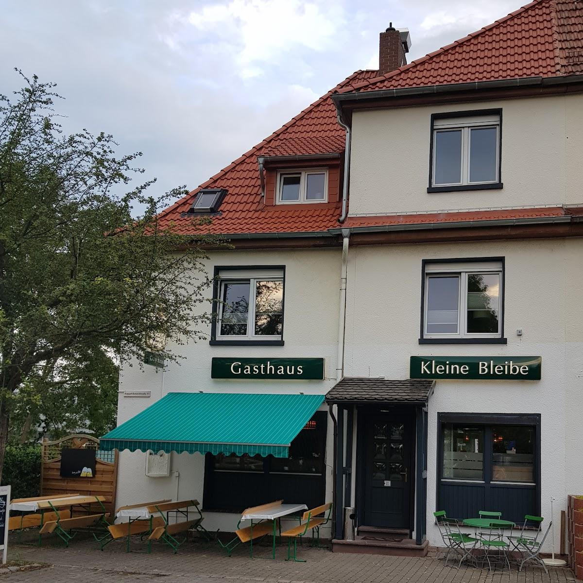 Restaurant "Gasthaus Kleine Bleibe" in Vellmar