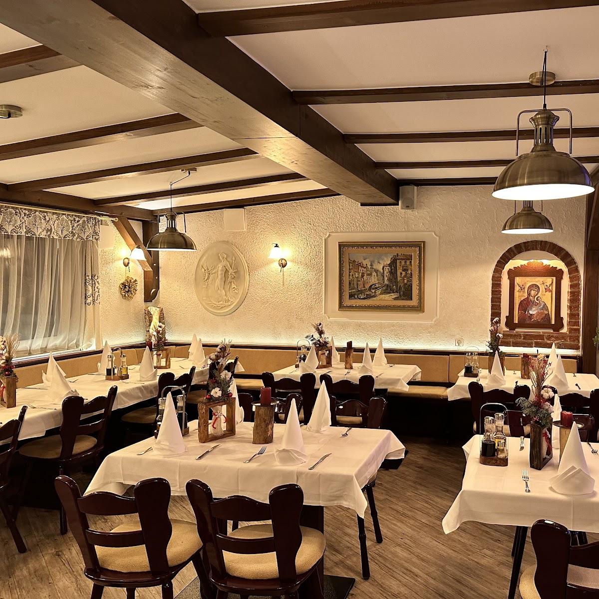 Restaurant "Die Taverne" in Jena