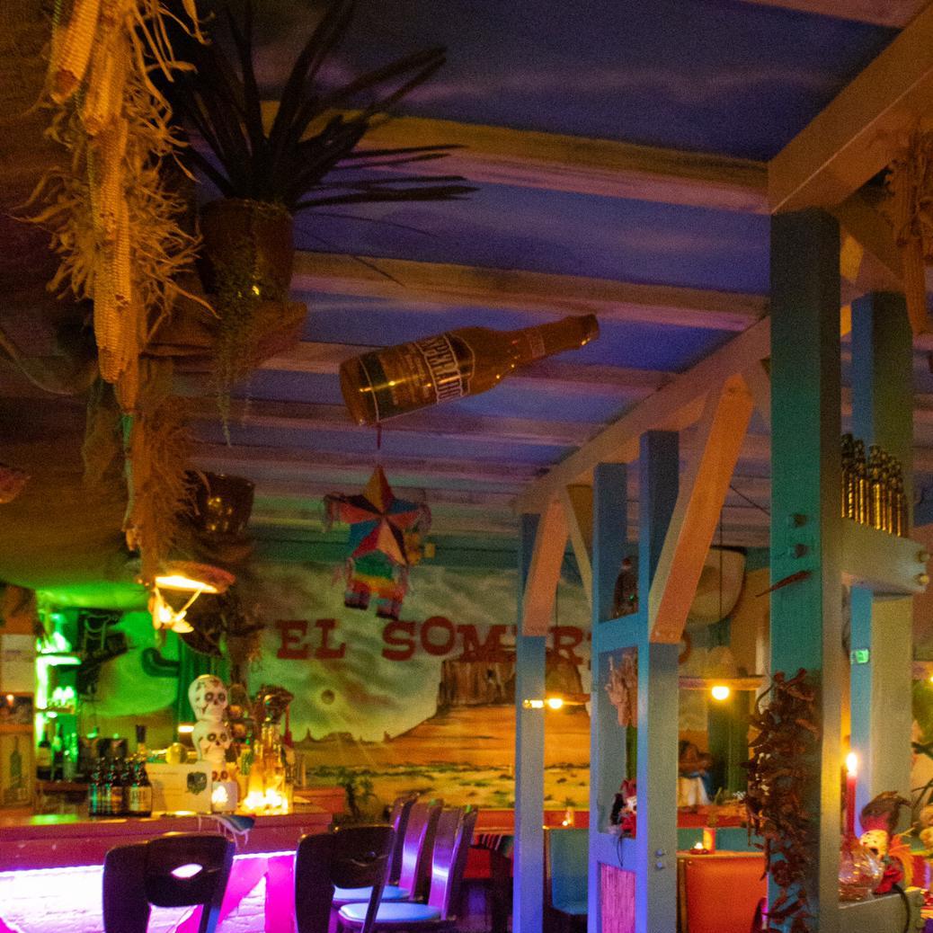 Restaurant "El Sombrero" in Arnstadt