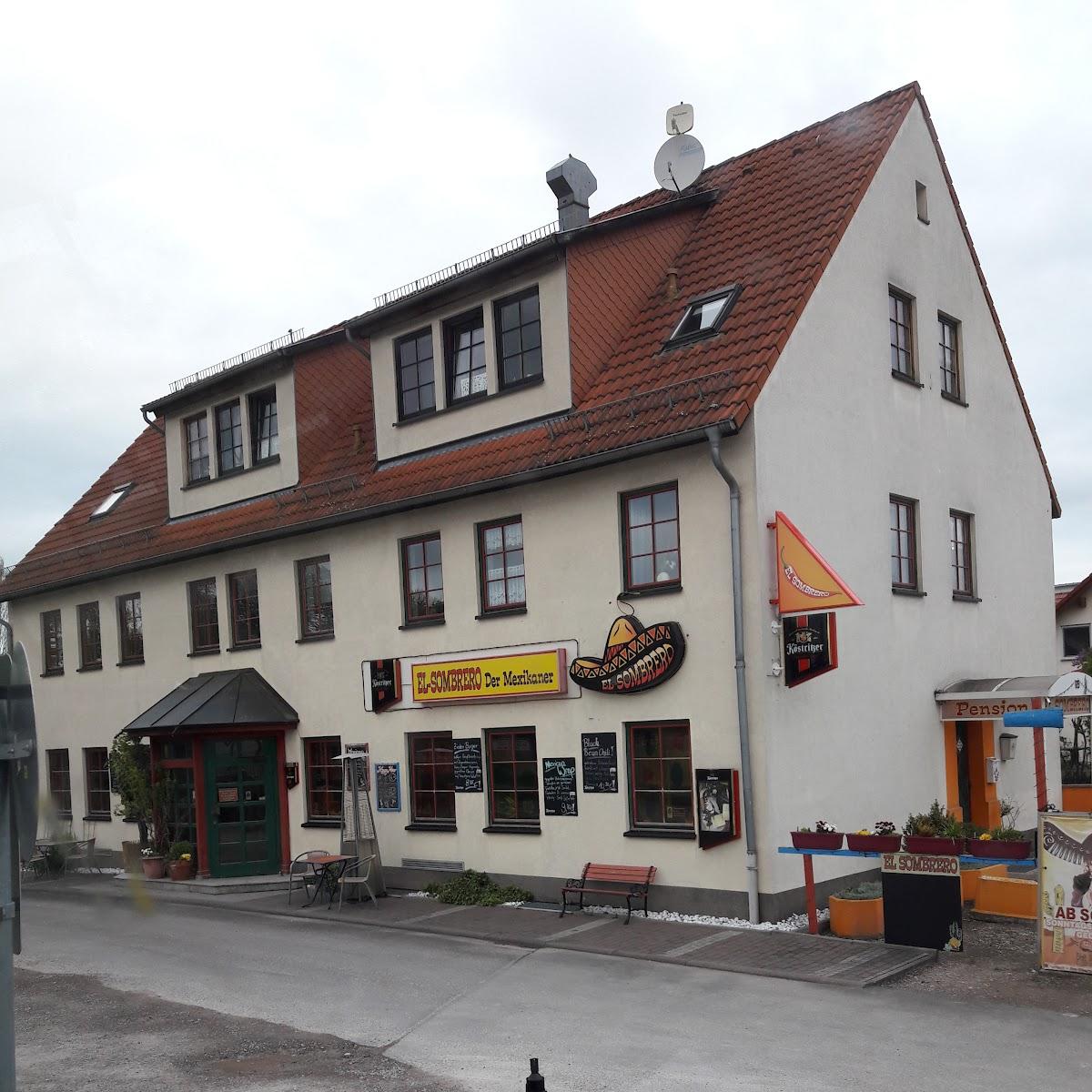 Restaurant "El Sombrero" in Arnstadt
