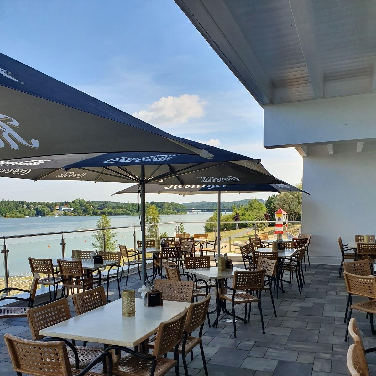 Restaurant "Strandhaus Da Rosario" in Zeulenroda-Triebes