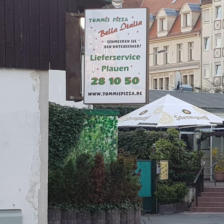 Restaurant "Bella Italia Tommis Pizza" in Plauen