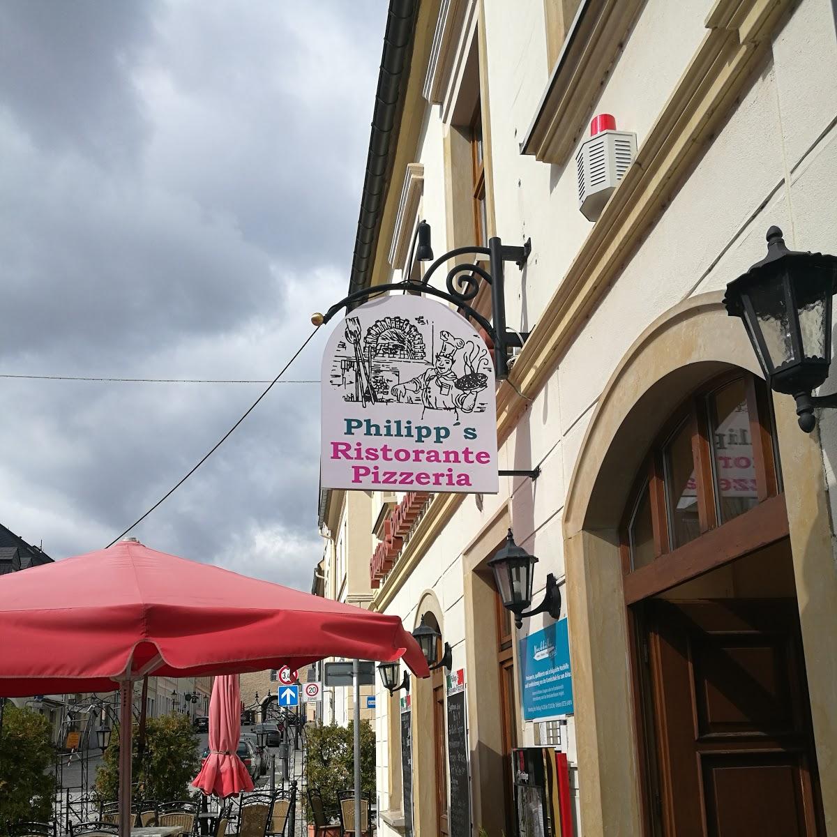 Restaurant "Philipp’s Pizzeria" in Marienberg
