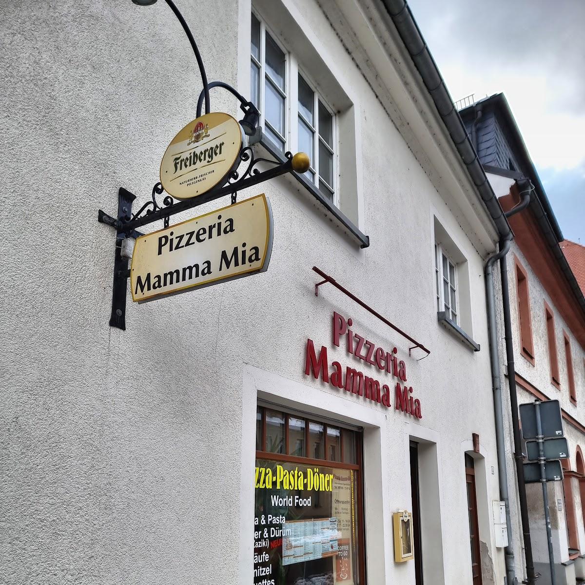 Restaurant "Pizzeria Mamma Mia" in Oederan
