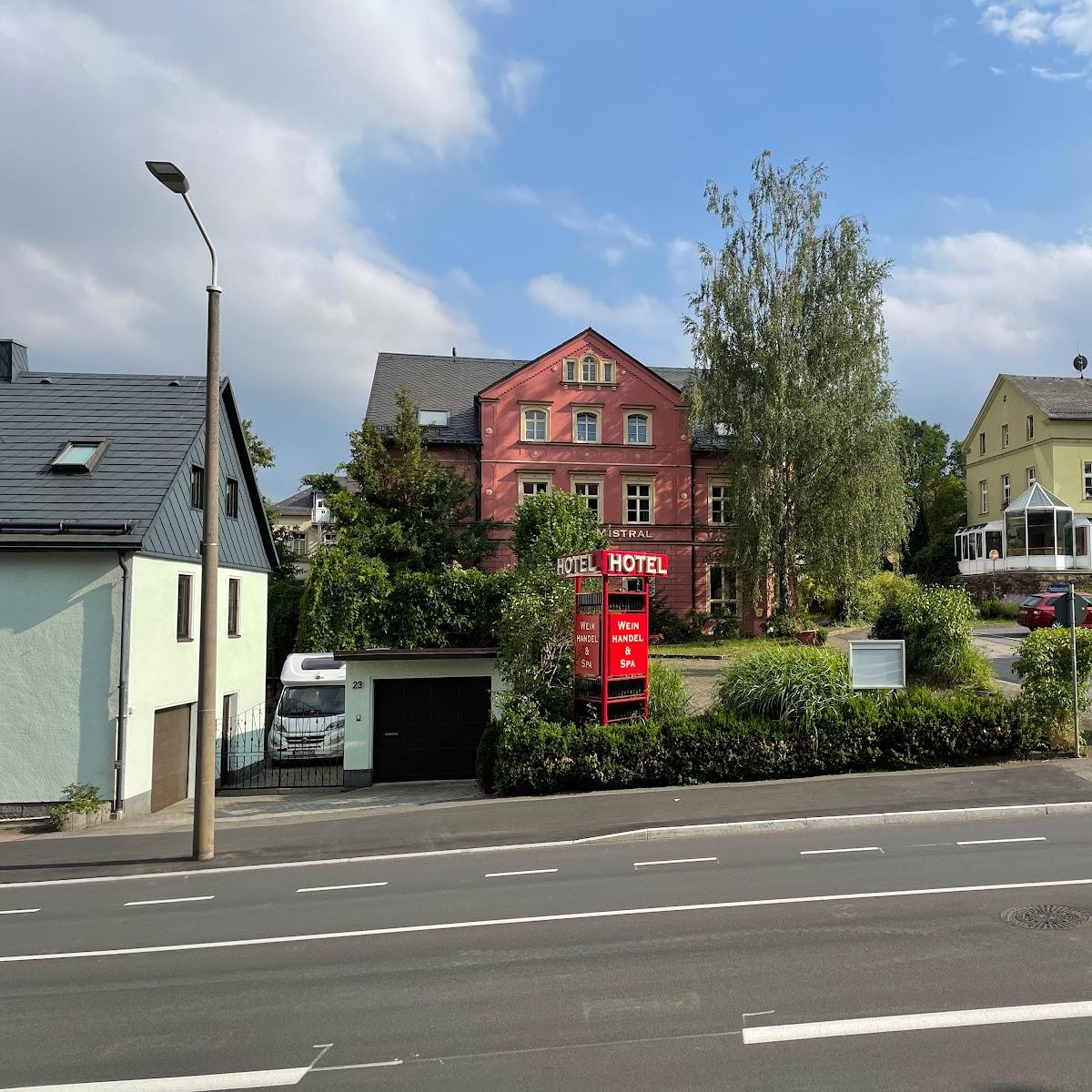 Restaurant "Auberge Mistral" in Freiberg