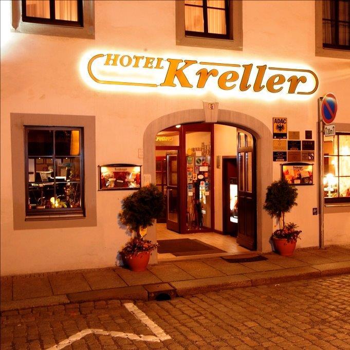 Restaurant "Hotel Kreller" in Freiberg