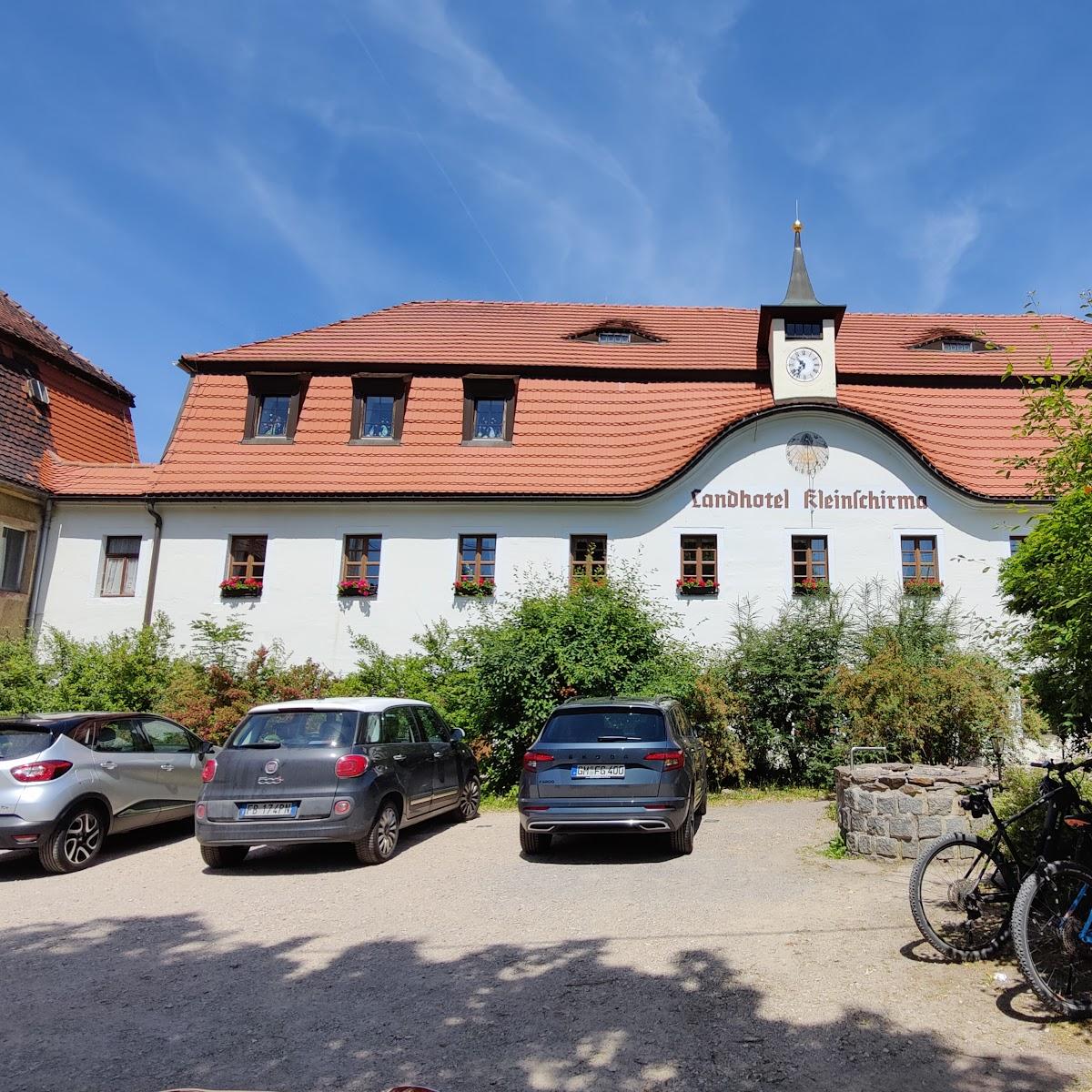 Restaurant "Landhotel Kleinschirma" in Oberschöna