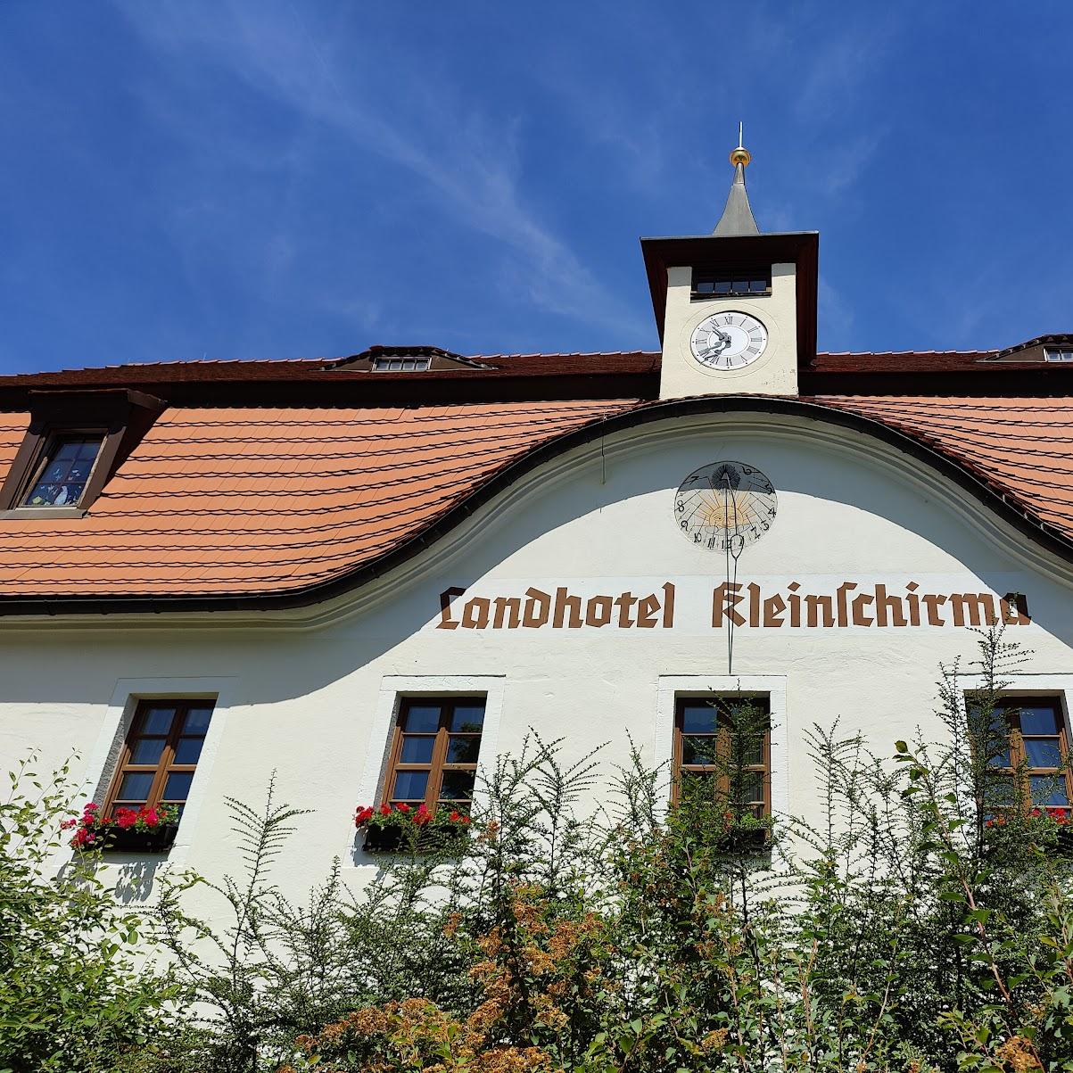 Restaurant "Landhotel Kleinschirma" in Oberschöna