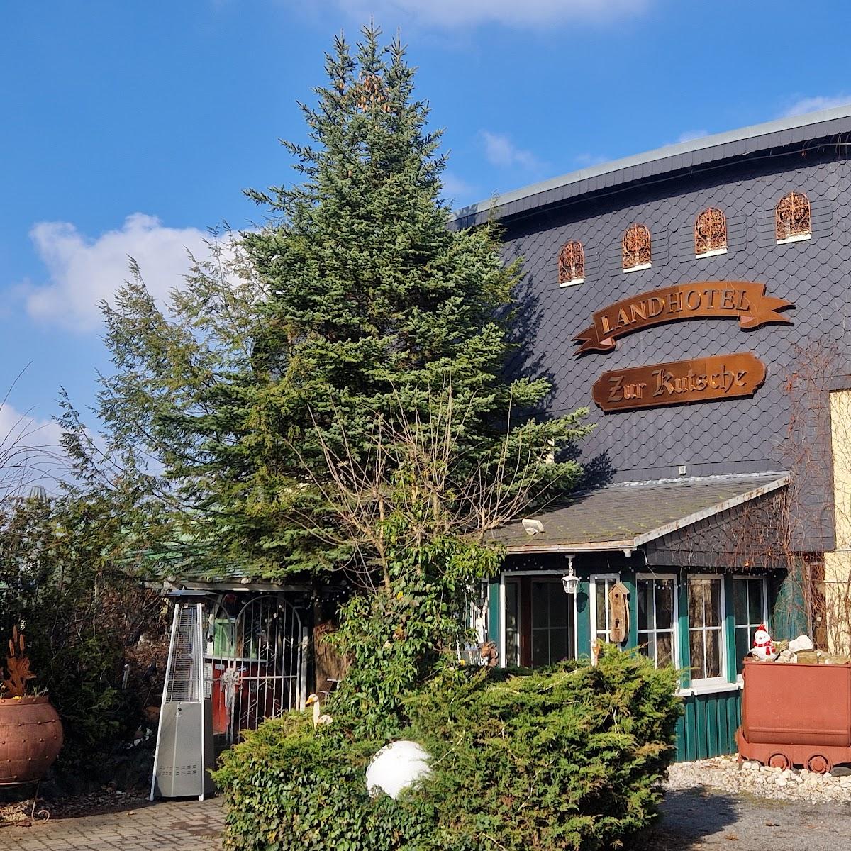 Restaurant "Landhotel „Zur Kutsche“" in Oberschöna