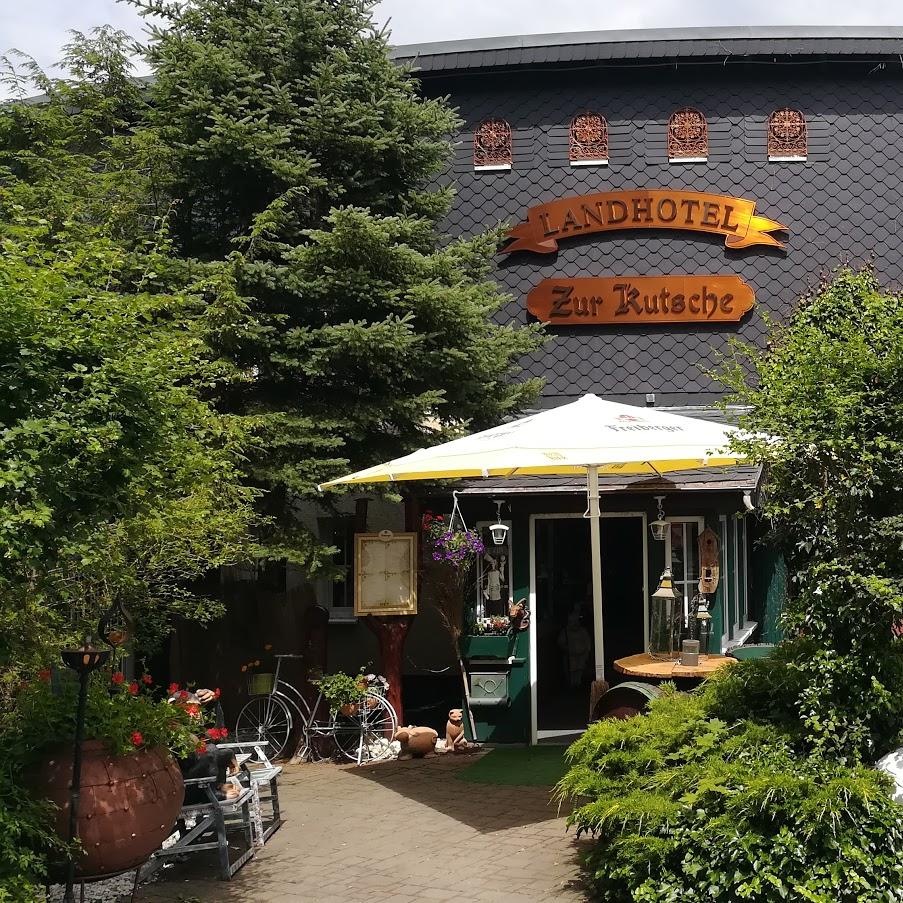 Restaurant "Landhotel  Zur Kutsche " in Oberschöna