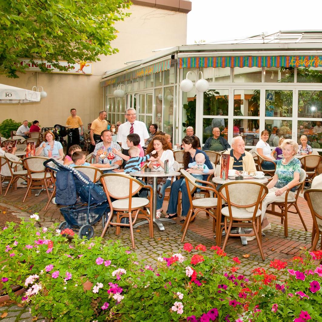 Restaurant "Eiscafé da Carlo" in Vellmar