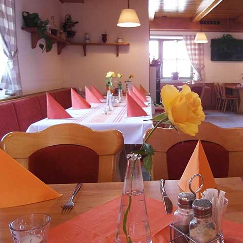 Restaurant "Landhaus „Zur grünen Linde“" in Großschirma