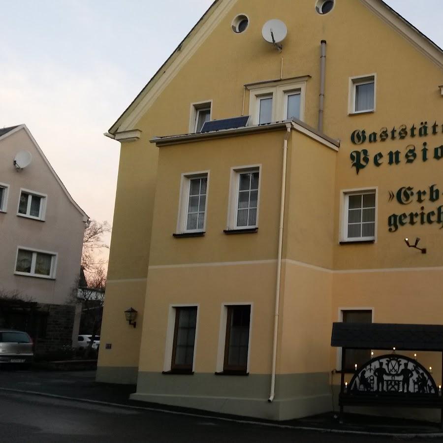 Restaurant "Gaststätte Erbgericht" in Großhartmannsdorf