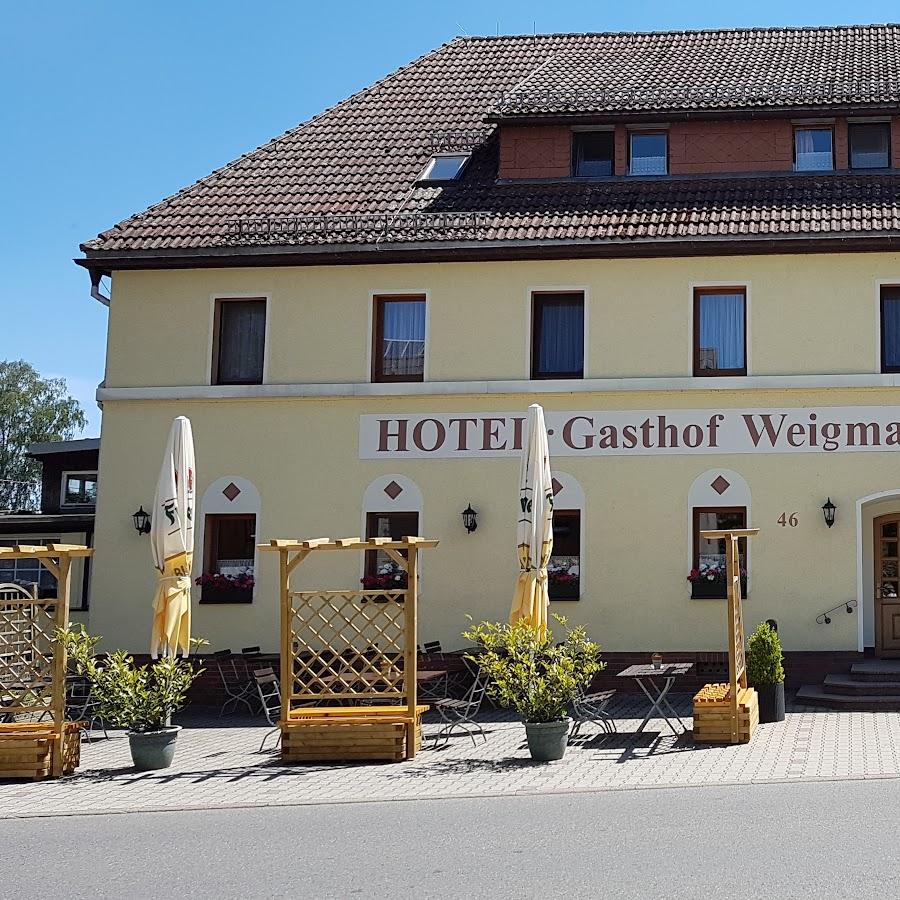 Restaurant "Gasthof Weigmannsdorf GmbH" in Lichtenberg-Erzgebirge
