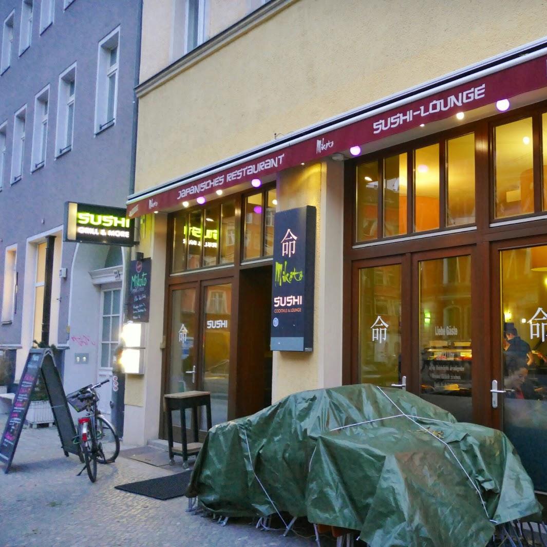 Restaurant "Mikoto Sushi - Prenzlauer Berg" in Berlin