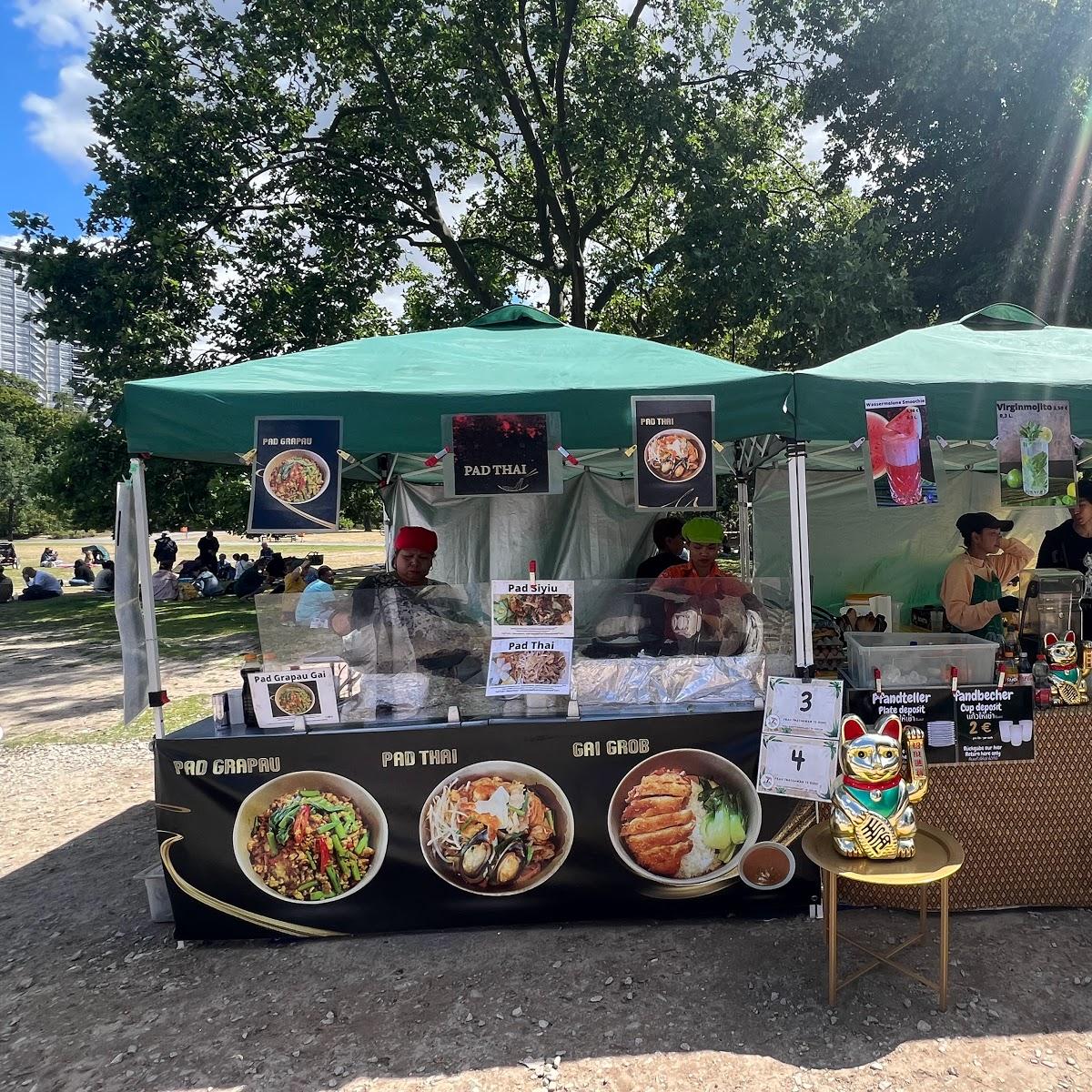 Restaurant "Thaipark" in Berlin