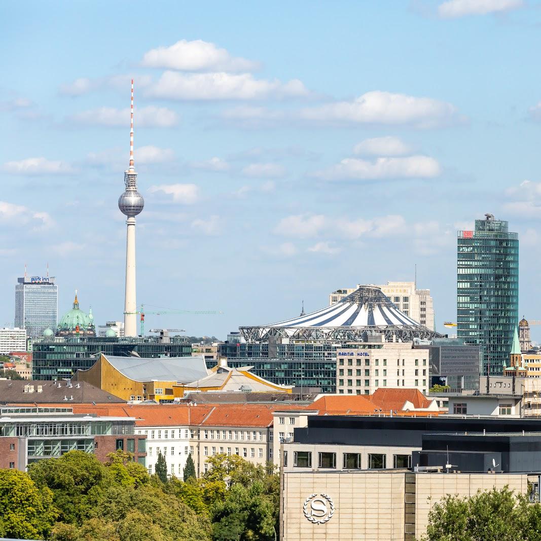 Restaurant "Golden Tulip  - Hotel Hamburg" in Berlin