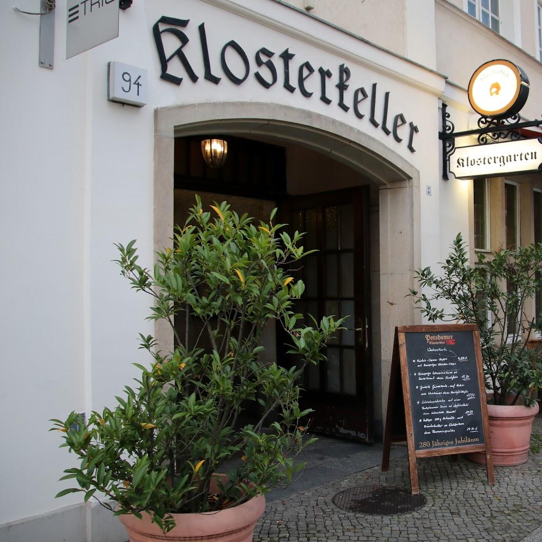 Restaurant "Klosterkeller" in Potsdam