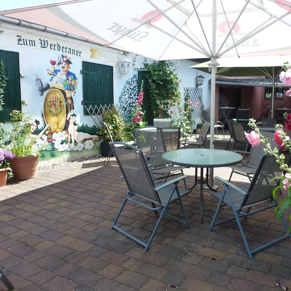 Restaurant "Pension zum Werderaner" in Werder (Havel)