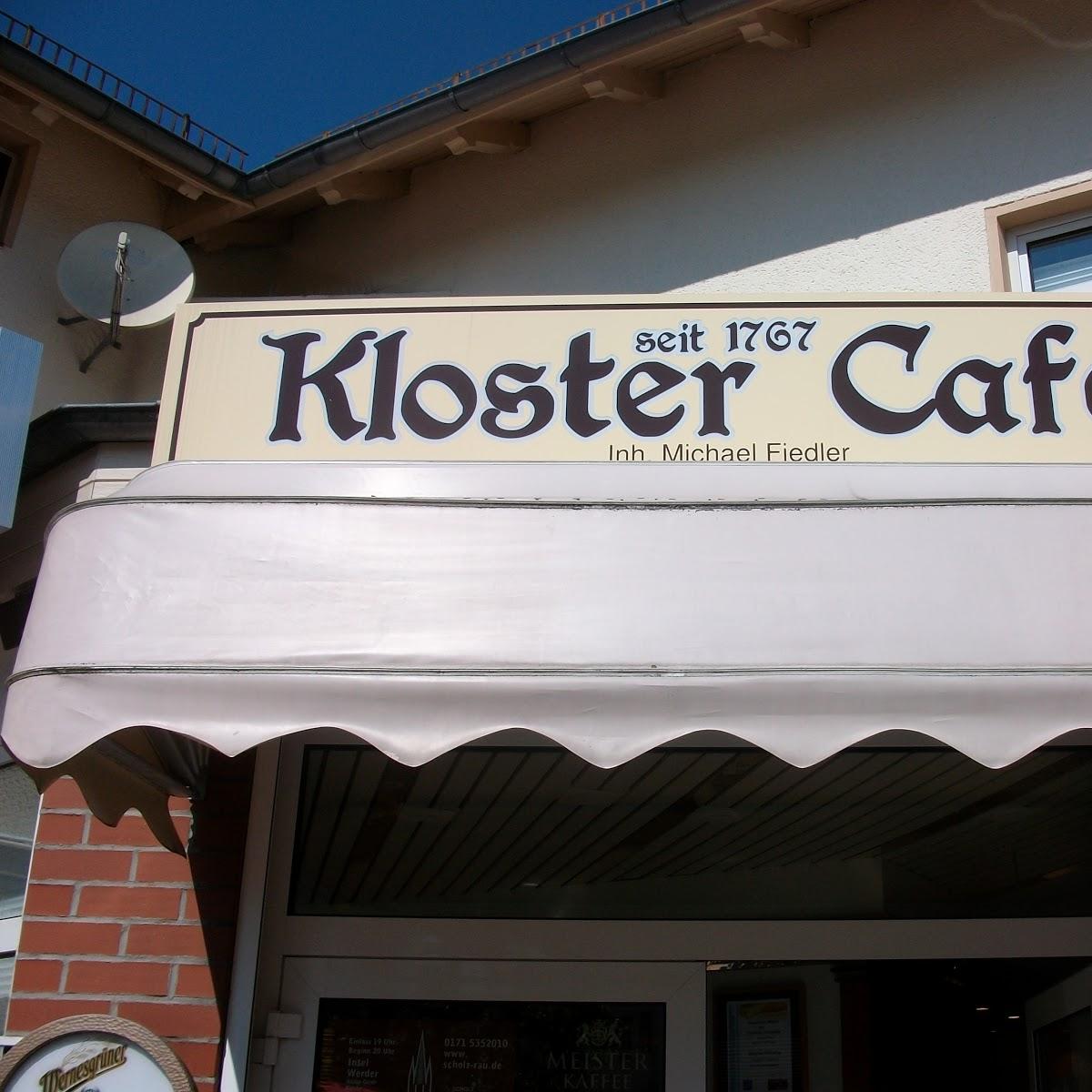 Restaurant "Klostercafé Fiedler" in Kloster Lehnin
