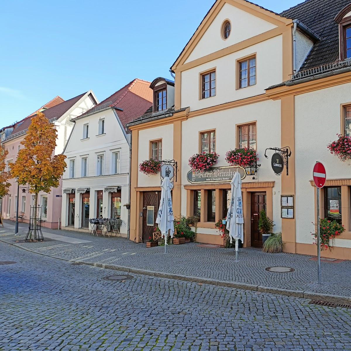 Restaurant "Hotel & Gaststätte Alter Brauhof" in Bad Belzig