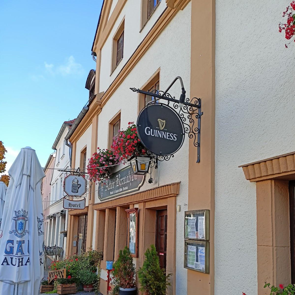Restaurant "Gaststätte & Pension Alter Brauhof" in Bad Belzig