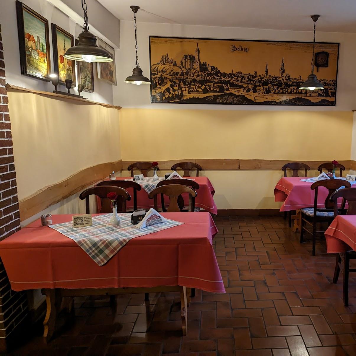 Restaurant "Gaststätte & Pension Alter Brauhof" in Bad Belzig