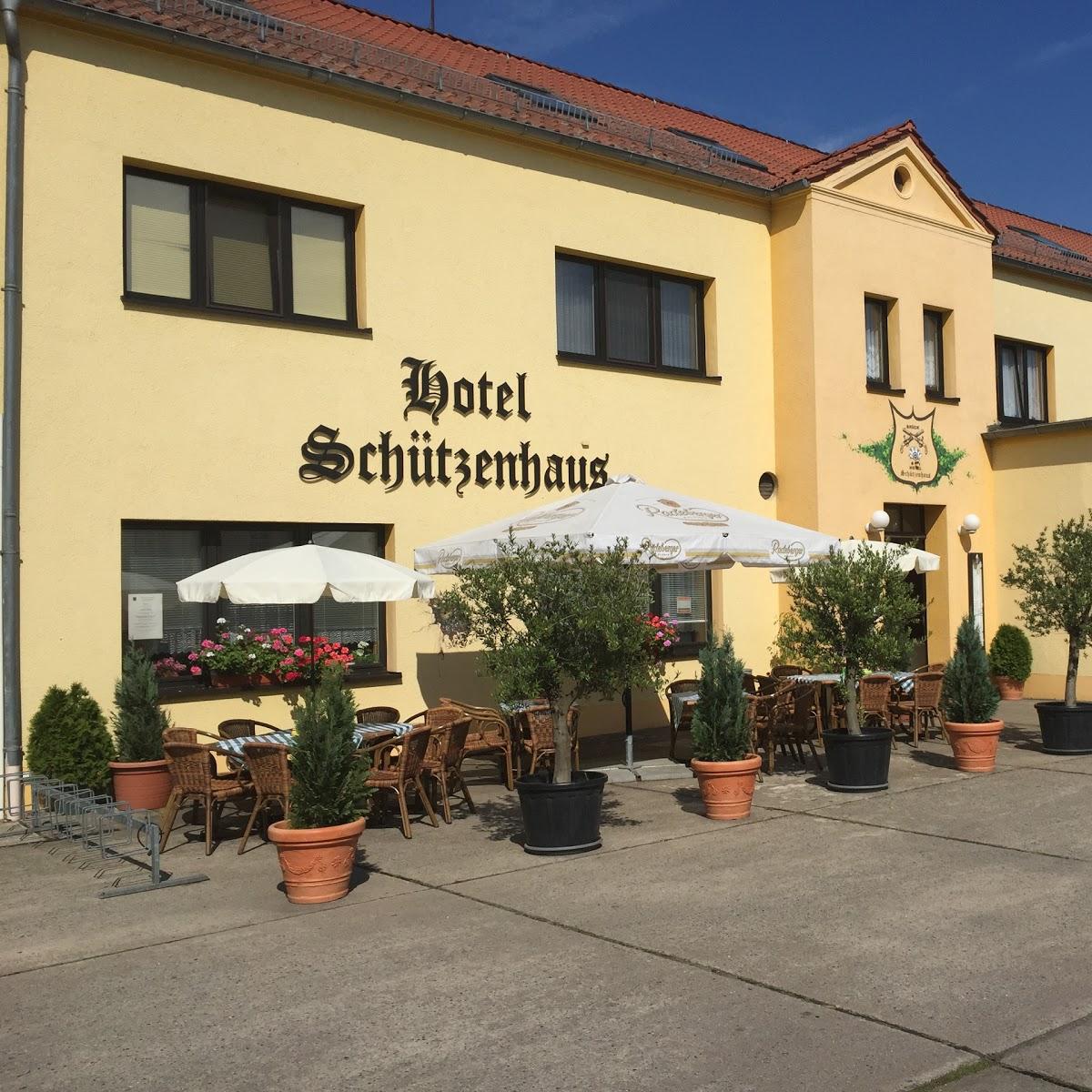 Restaurant "Hotel Schützenhaus" in Brück
