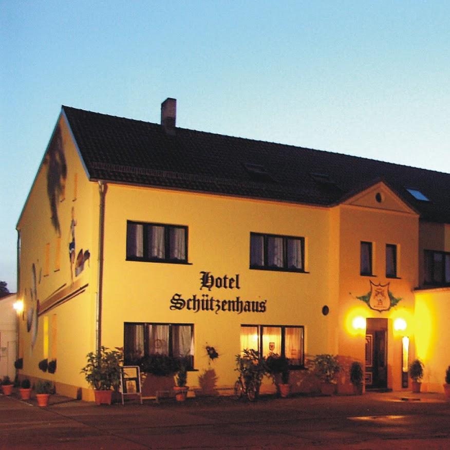 Restaurant "Hotel Schützenhaus" in Brück