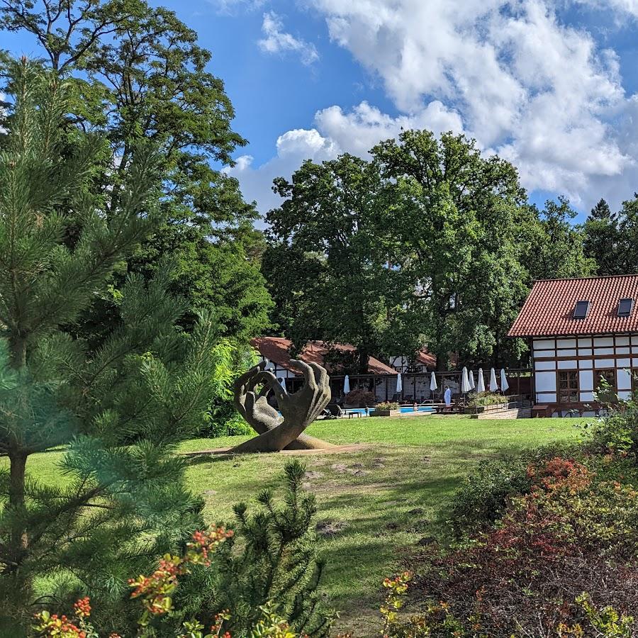 Restaurant "Gut Klostermühle" in Briesen (Mark)