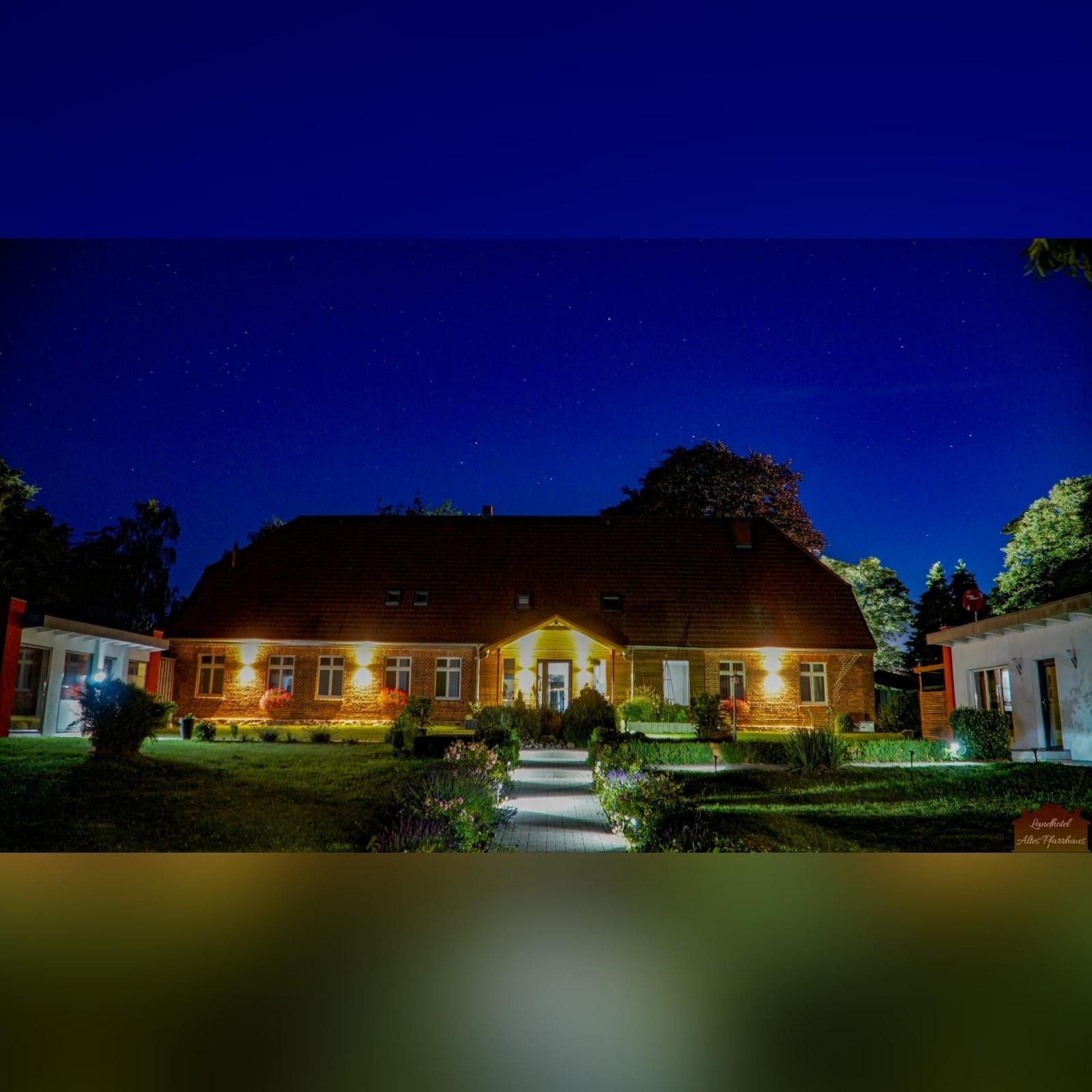 Restaurant "Hotel Altes Pfarrhaus" in Alt Schwerin