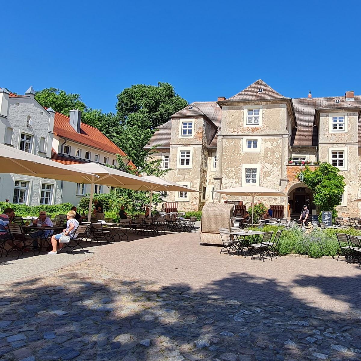 Restaurant "Wasserschloss" in Mellenthin