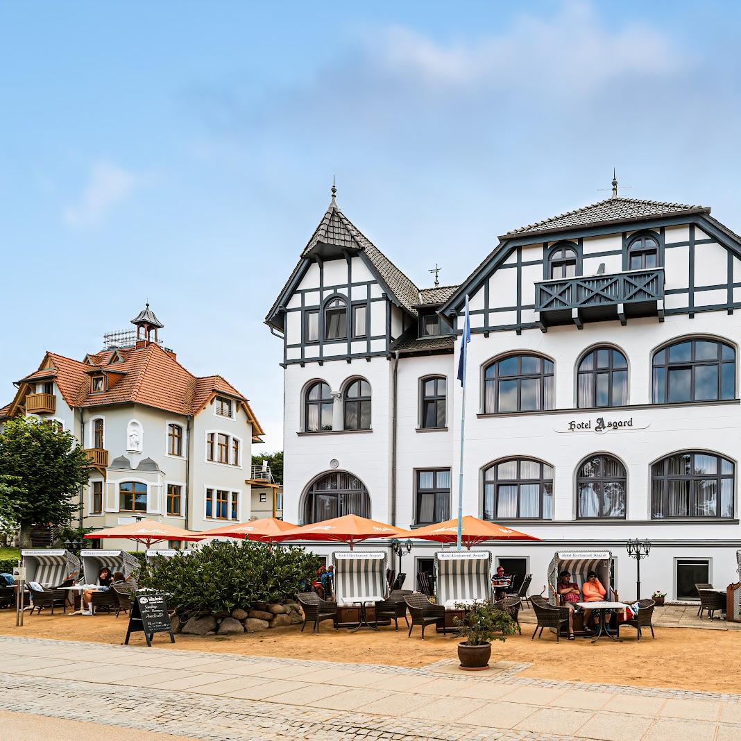 Restaurant "Hotel Asgard" in Zinnowitz