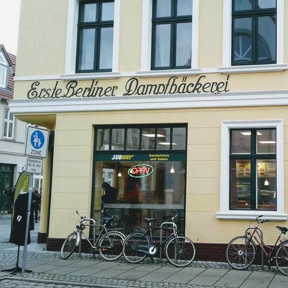 Restaurant "Subway" in Greifswald