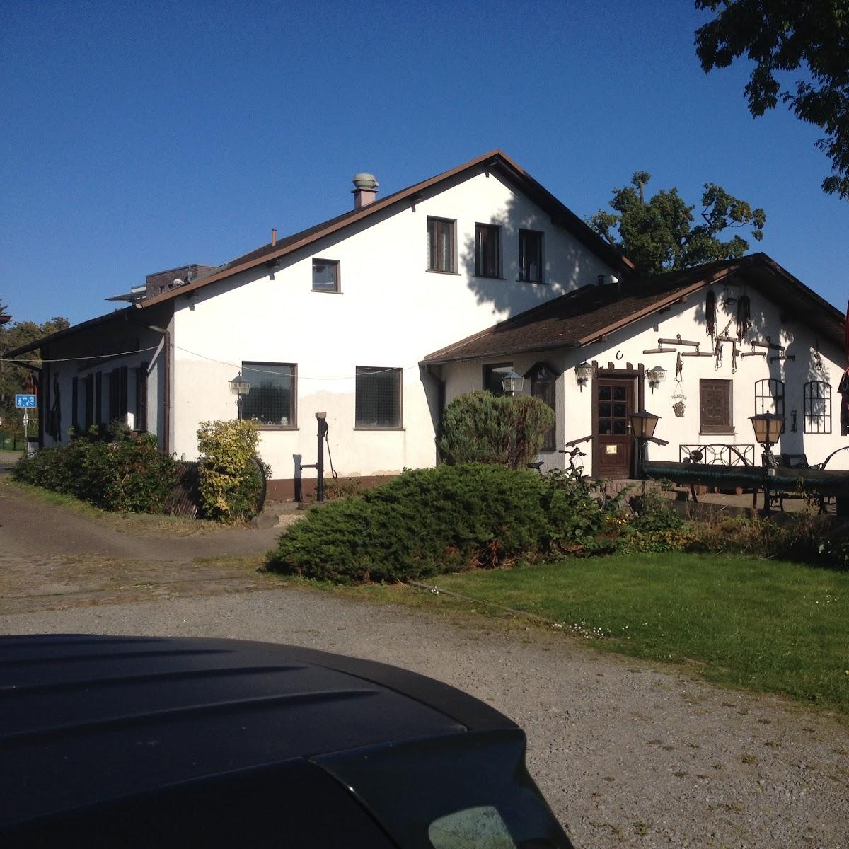 Restaurant "Pension  Alte Schmiede " in Greifswald