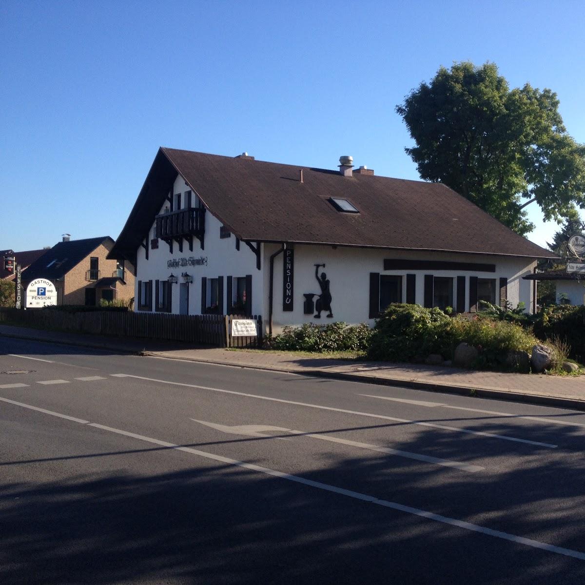 Restaurant "Pension  Alte Schmiede " in Greifswald