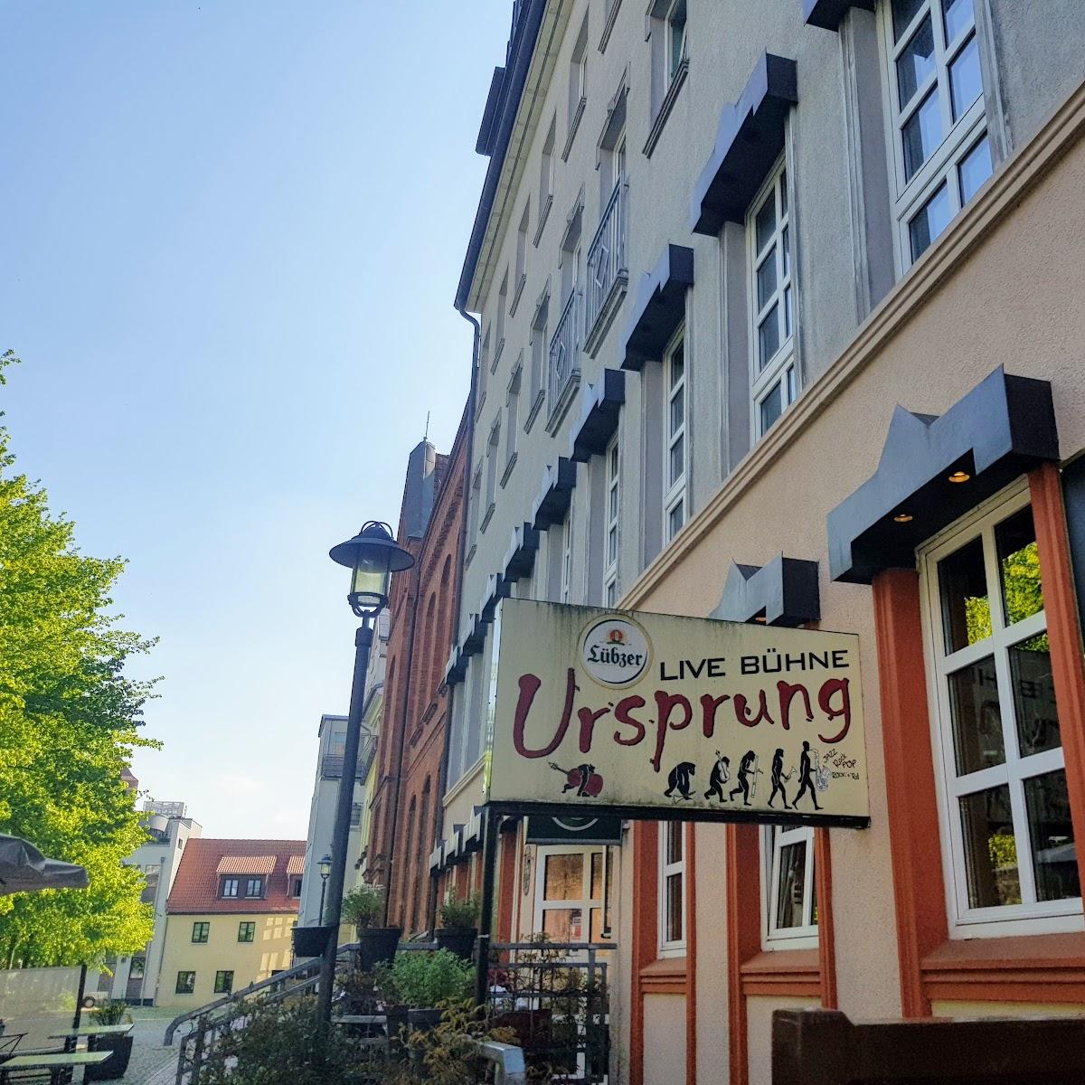 Restaurant "Ursprung" in Rostock