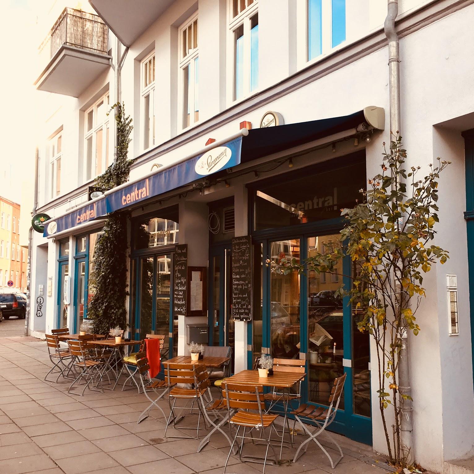 Restaurant "Cafe Central" in Rostock